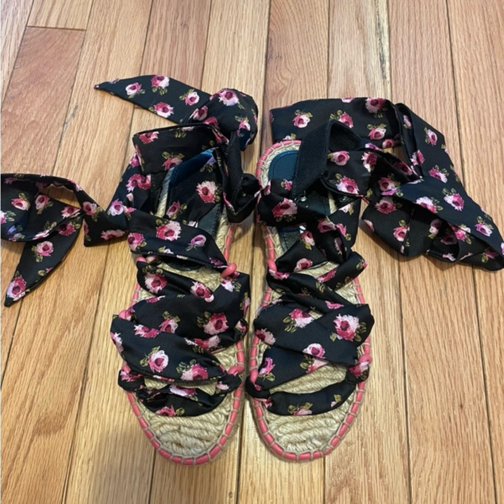 Authentic Prada Flat Espadrilles